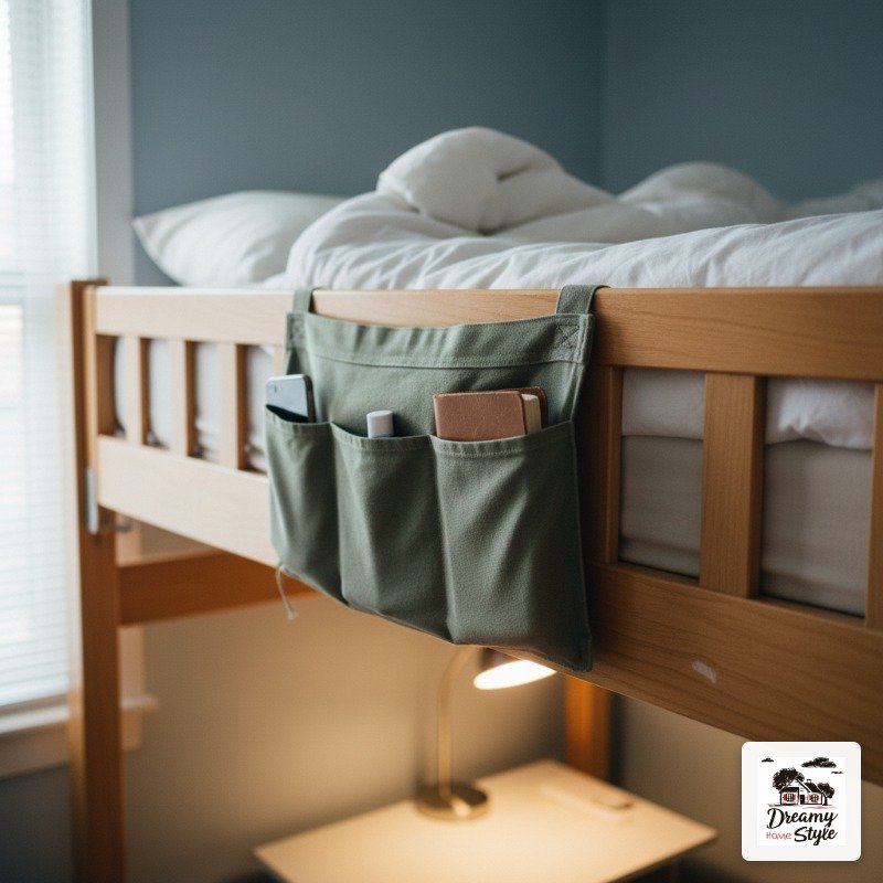 A Bedside Caddy That Actually Keeps You Sane