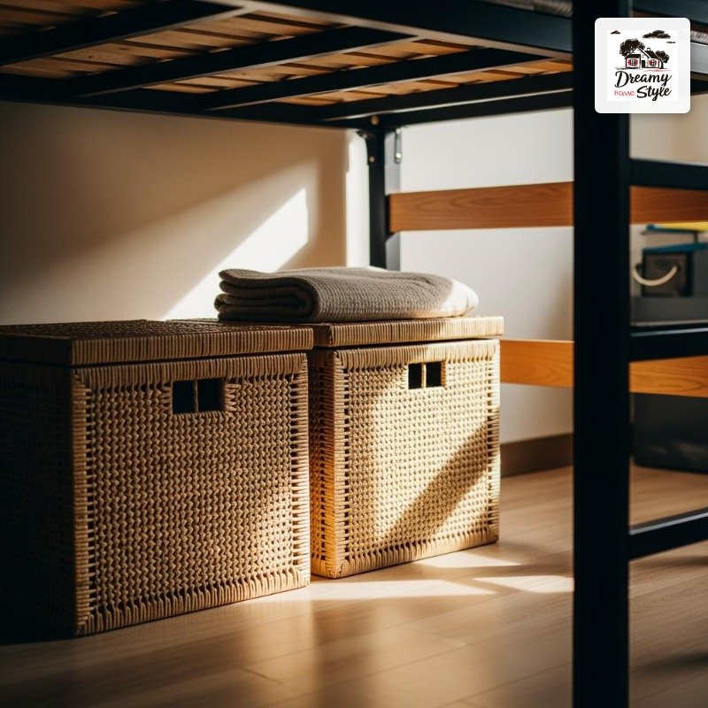 Under-Bed Storage Boxes You Can Actually Style
