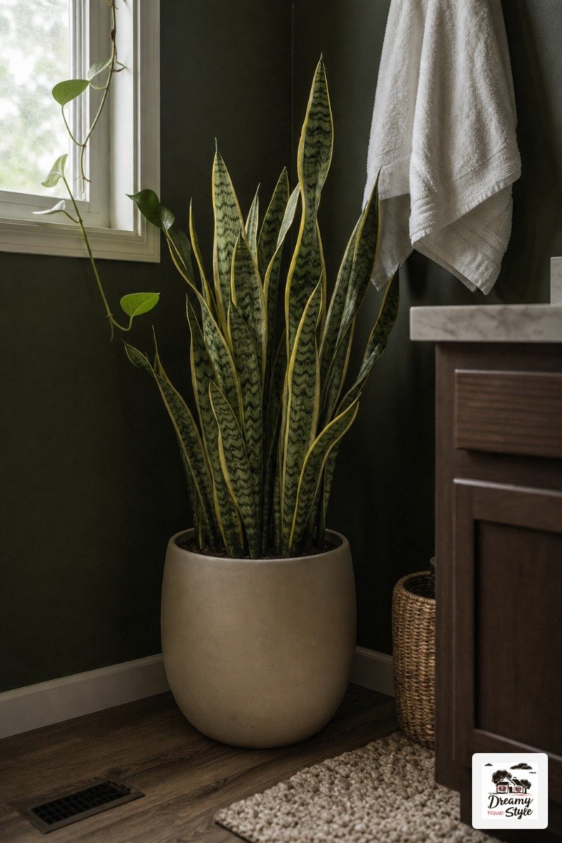 Plants in the Bathroom: Which Ones Actually Live and Which Ones Die Immediately