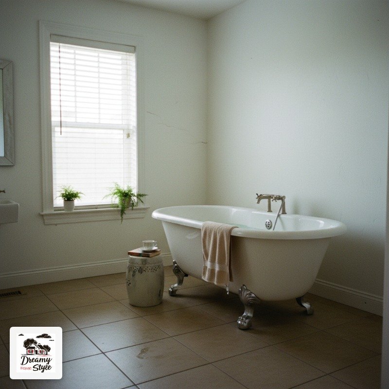 Sandy Beige Tile That Feels Like a Spa and Costs Like a Normal Human Budget