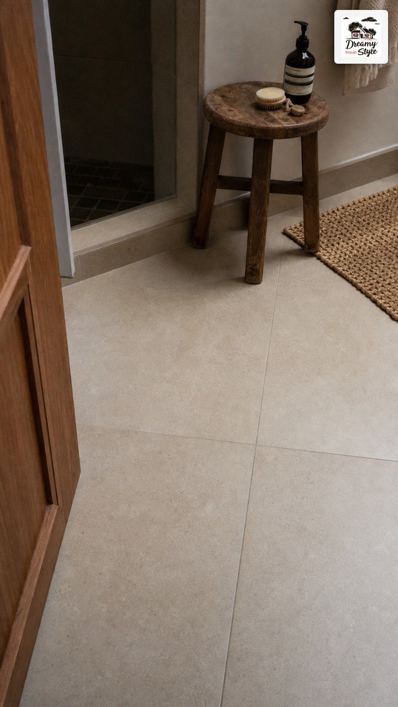 Sandy Beige Tile That Feels Like a Spa and Costs Like a Normal Human Budget