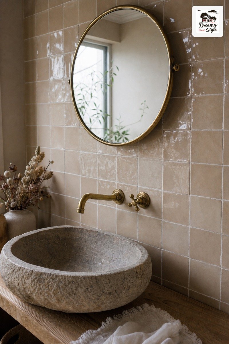 Warm White Grout (and Why I Will Never Do Bright White Again)