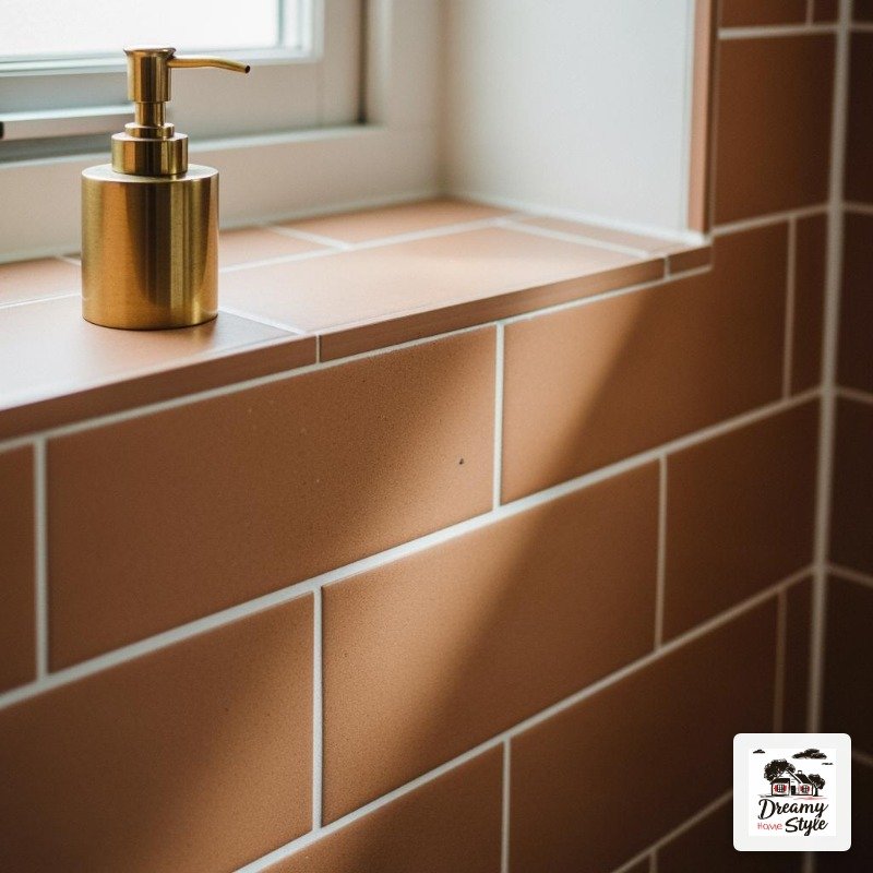 Warm White Grout (and Why I Will Never Do Bright White Again)