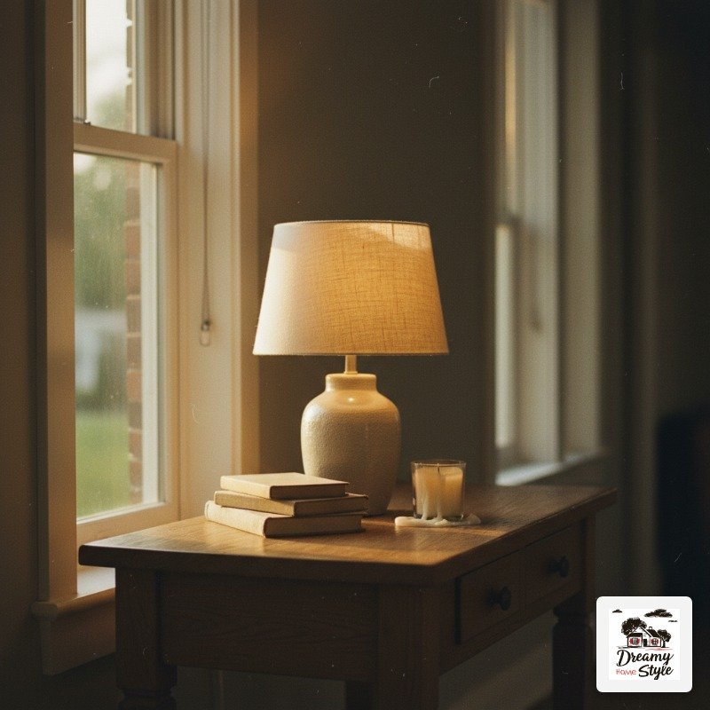 The Lamp Situation (Because Overhead Lighting is a Crime)