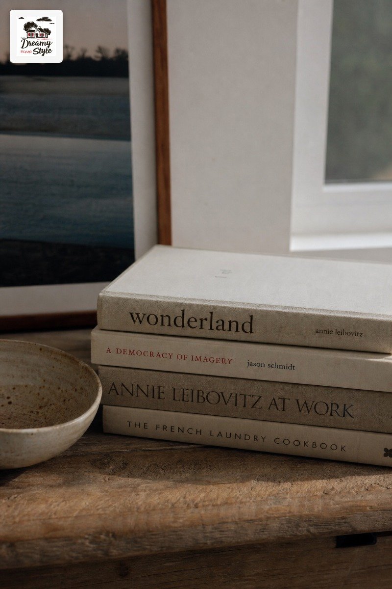 Styling With Books (Even if You Never Actually Read Them)