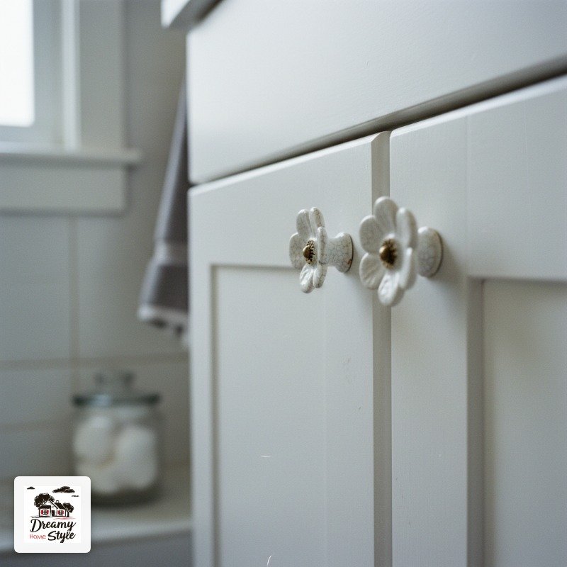 Flower-Shaped Decor Objects (Subtle Ones, Not Kitsch)