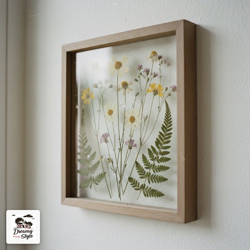 The Pressed Flower Art Trend I Was Skeptical About (Then Completely Obsessed With)