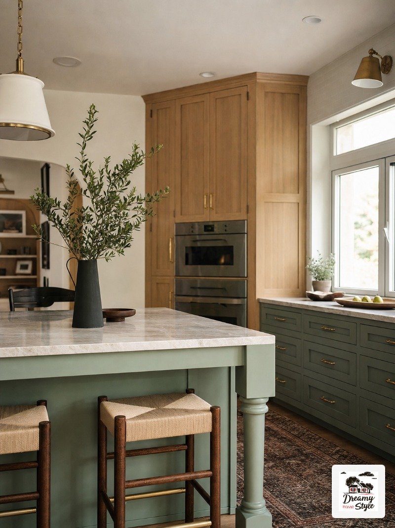 The Cabinet Finishes That Work Best With This Color
