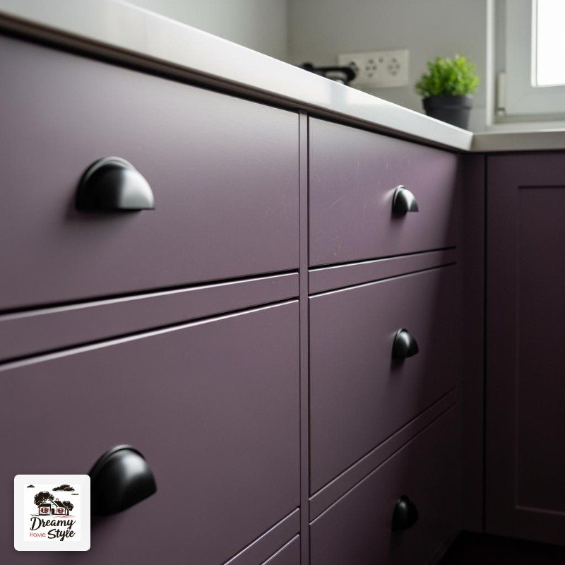Hardware That Makes Aubergine Absolutely Sing