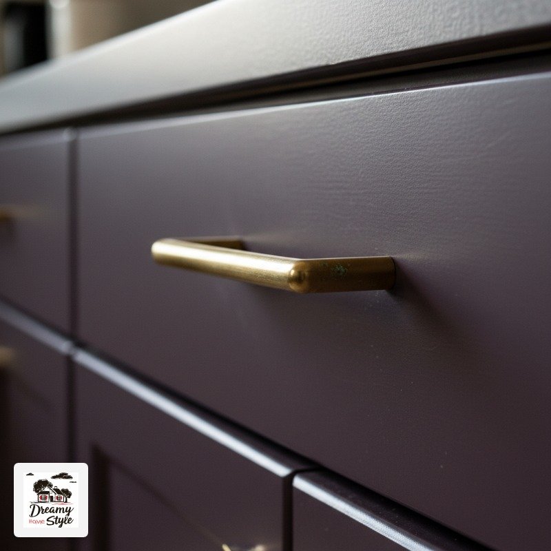 Hardware That Makes Aubergine Absolutely Sing