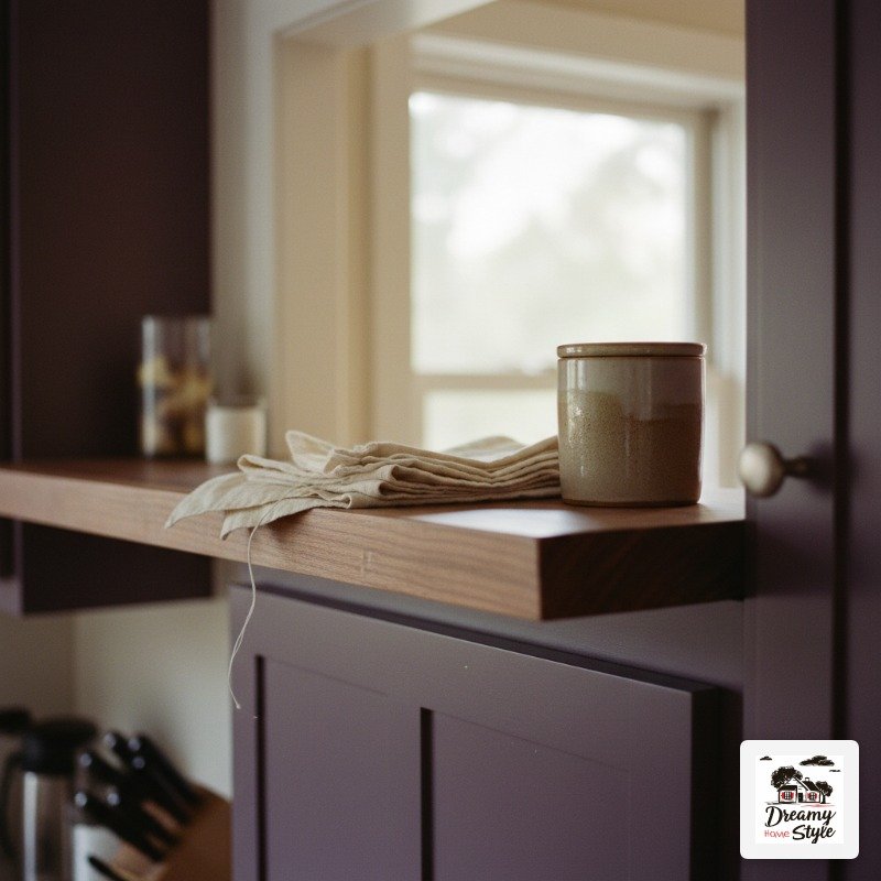 The Open Shelving Question (Because Someone Always Brings It Up)