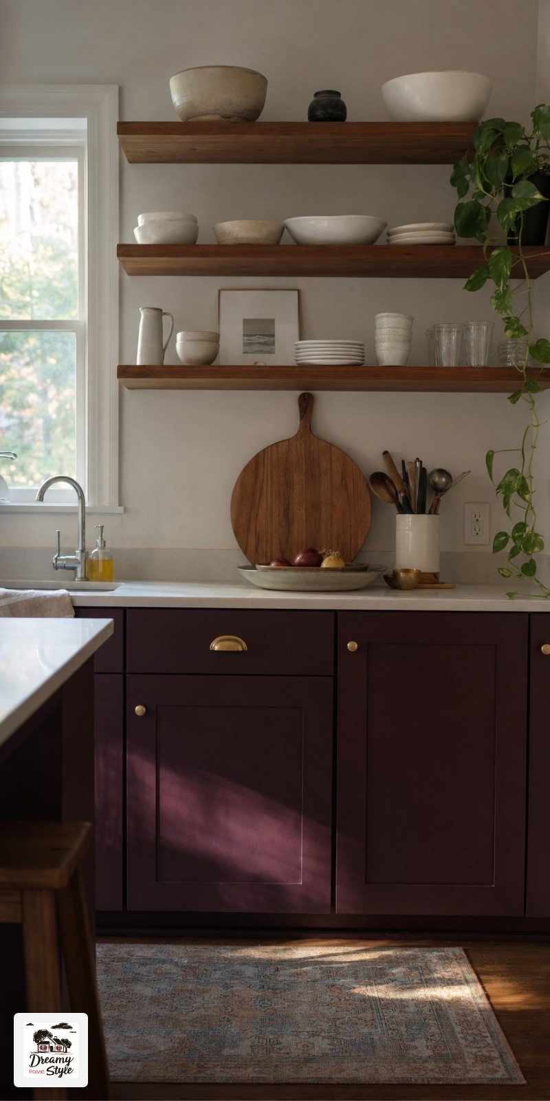 The Open Shelving Question (Because Someone Always Brings It Up)