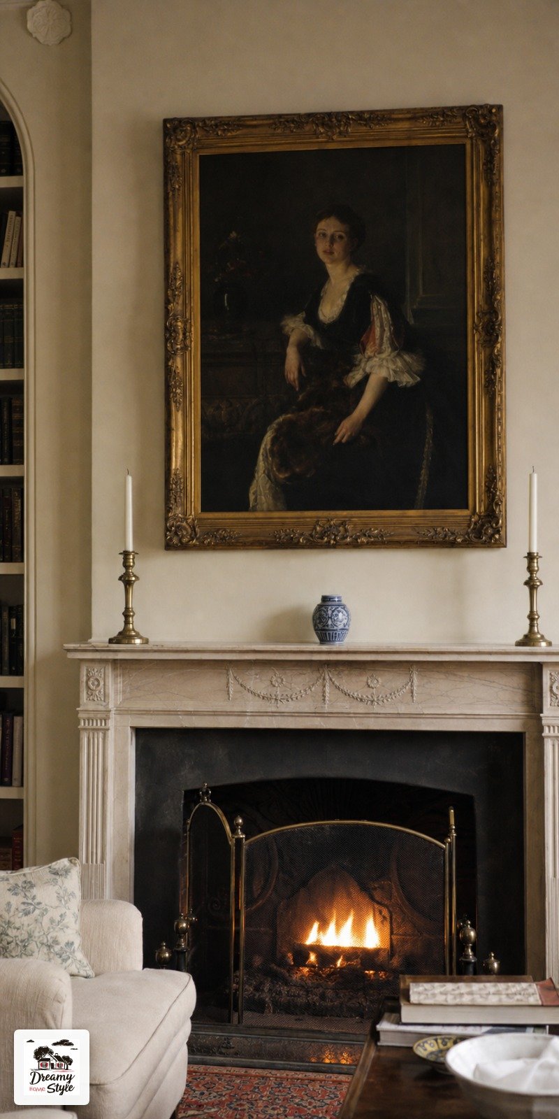 Artwork That Looks Inherited Not Ordered Online