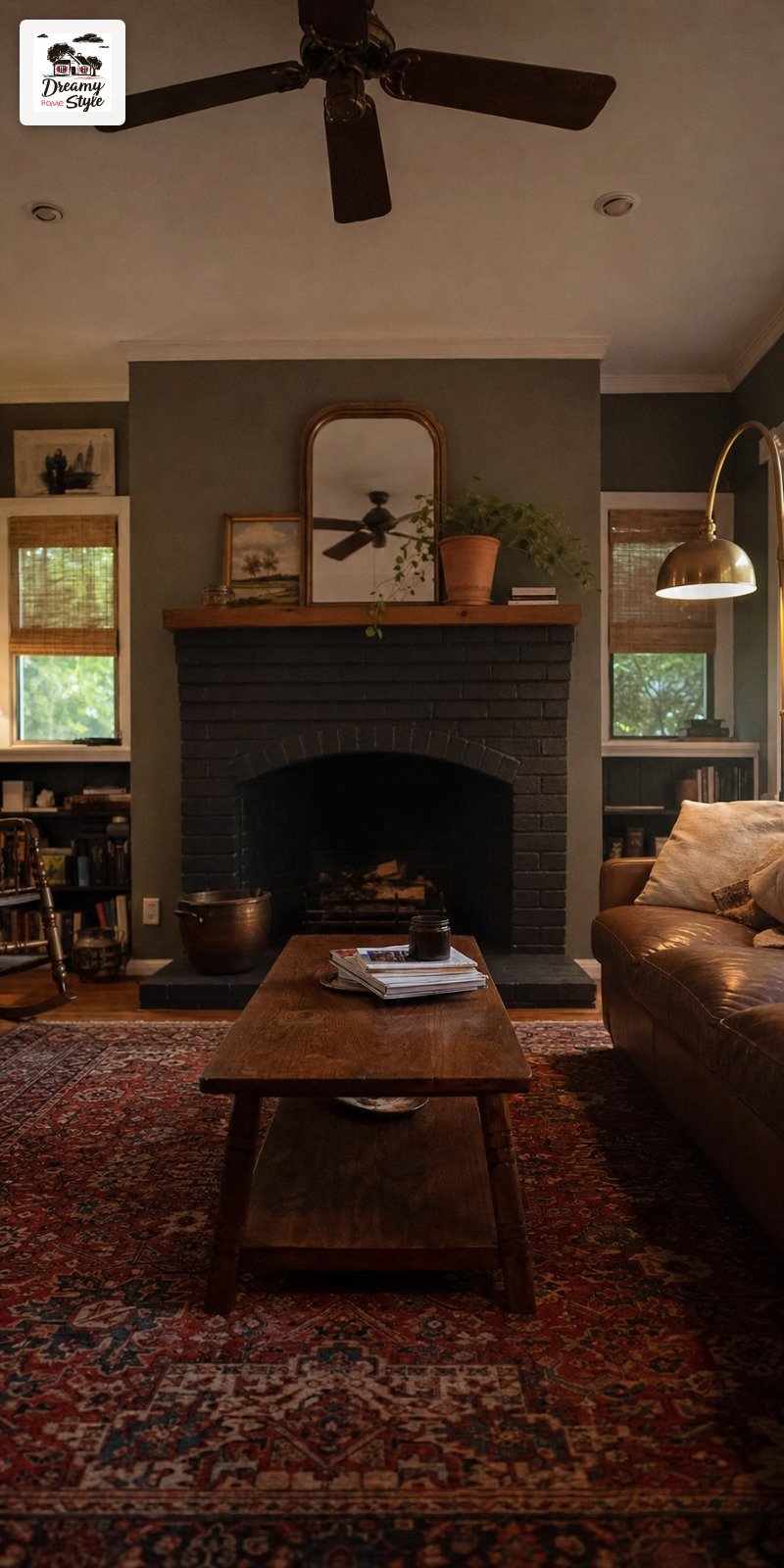 The Fireplace Is the Centerpiece and You Have to Commit to It