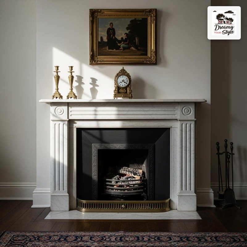The Fireplace Is the Centerpiece and You Have to Commit to It
