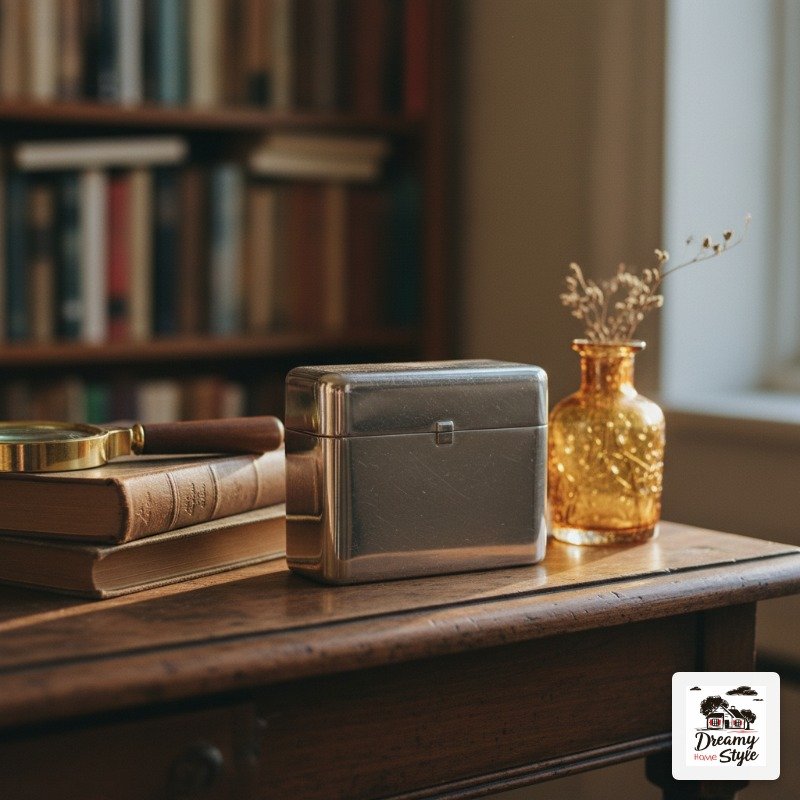 Small Antique Objects Do the Heavy Lifting