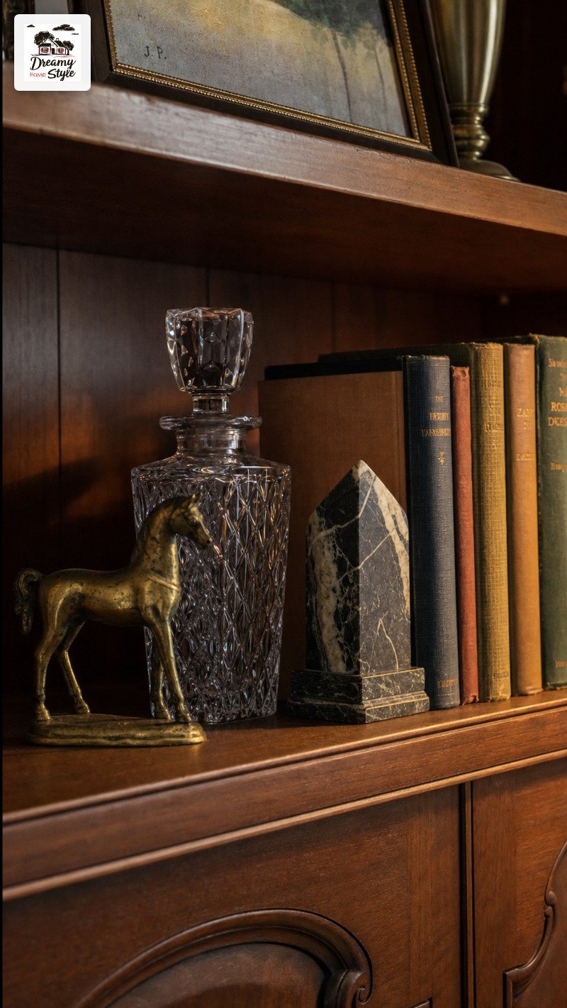 Small Antique Objects Do the Heavy Lifting