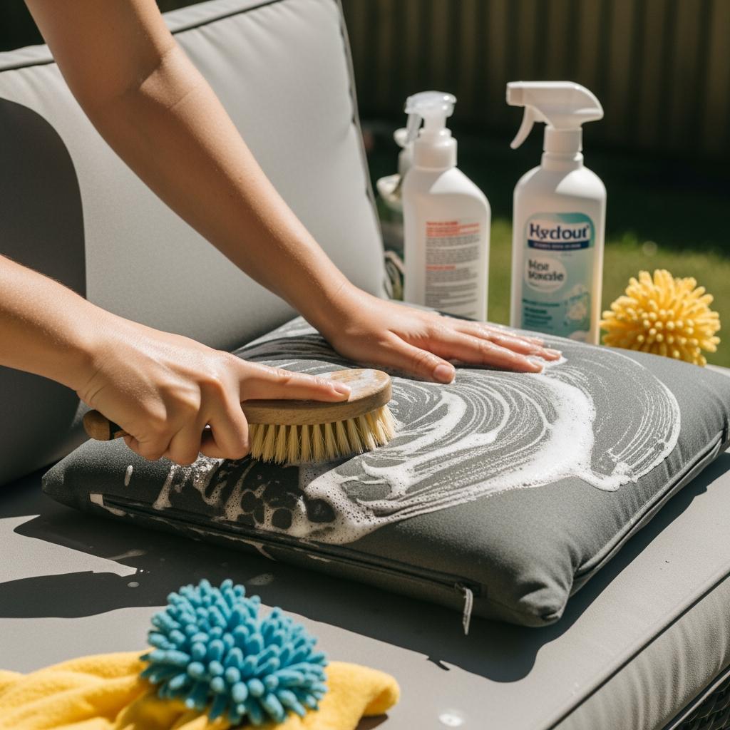 My Actual Cleaning Routine (That Doesn't Ruin the Fabric)