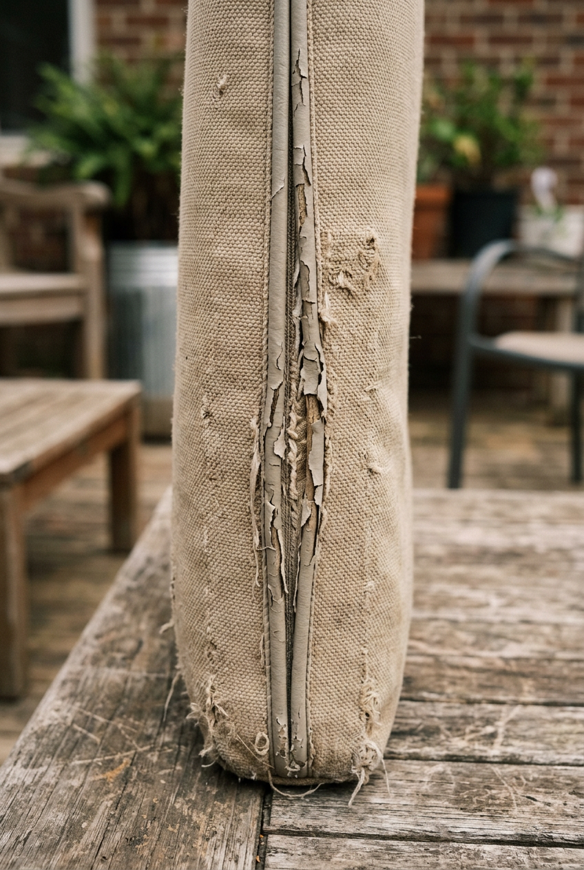 Dealing with Cracked and Peeling Piping Before It Spreads