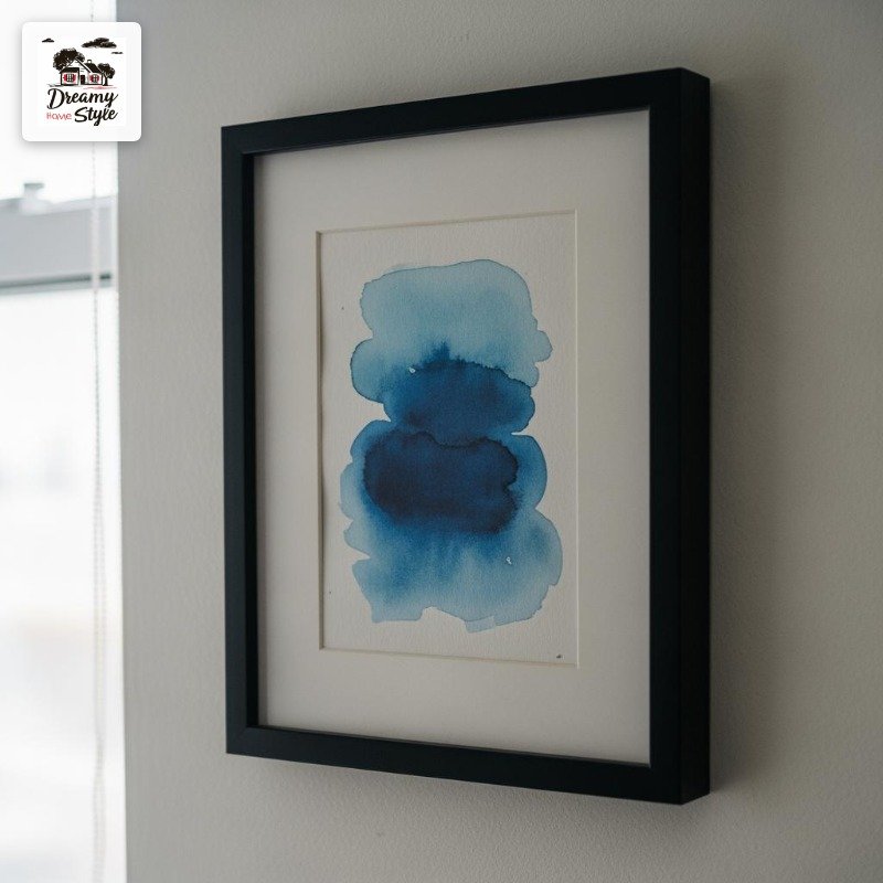 Frame Cheap Blue Art Prints for a Gallery Wall That Looks Expensive
