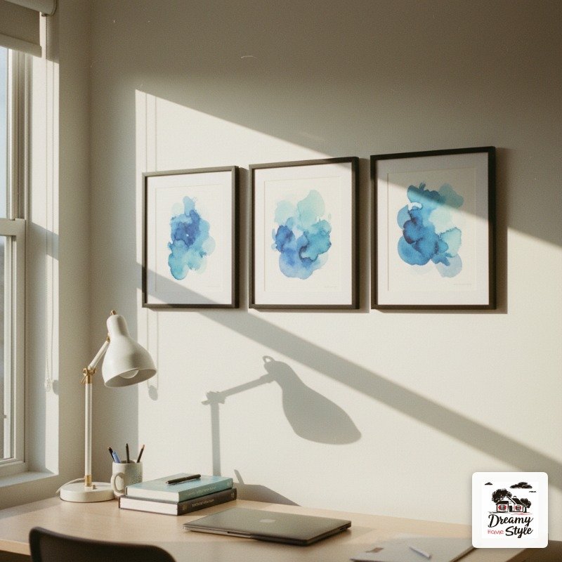 Frame Cheap Blue Art Prints for a Gallery Wall That Looks Expensive