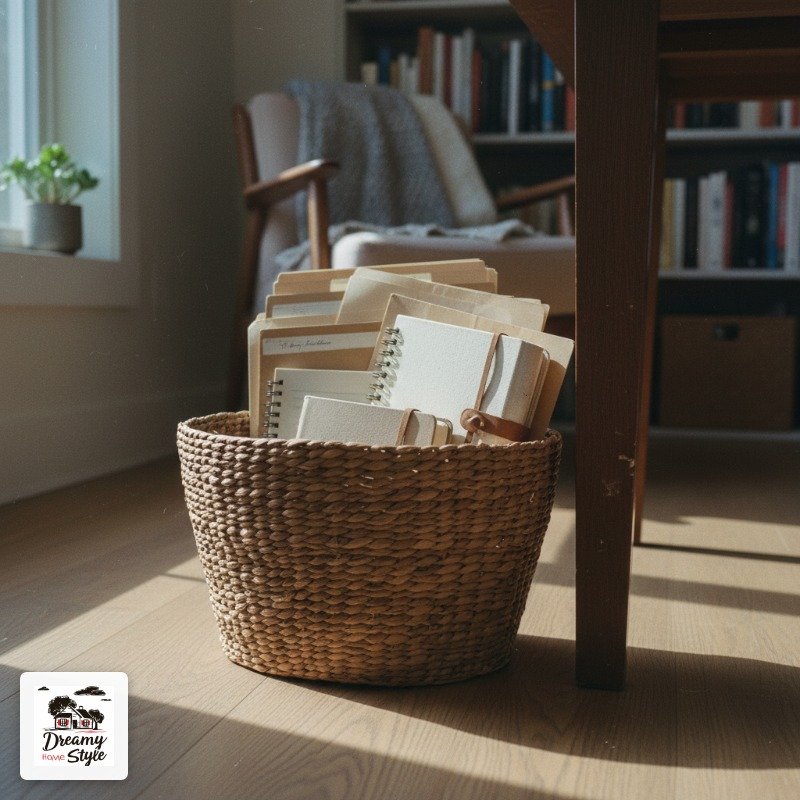 A Dedicated Drop Zone Near Your Desk