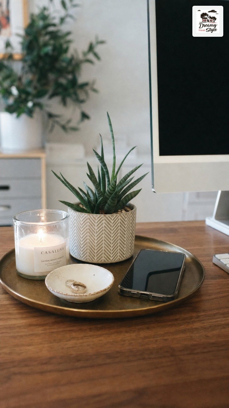 A Dedicated Drop Zone Near Your Desk