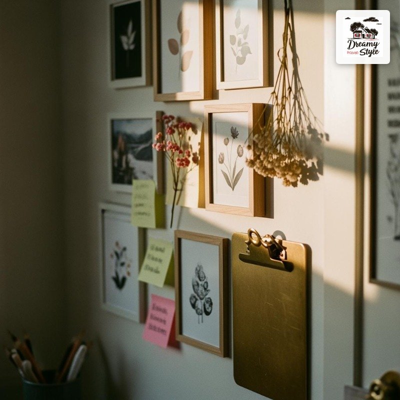 The Gallery Wall That Doubles as Inspo