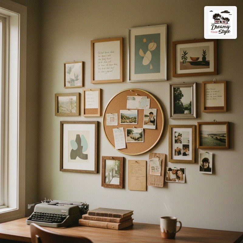 The Gallery Wall That Doubles as Inspo