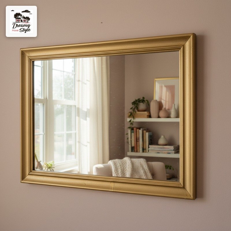 Mirrors to Make a Small Office Feel Bigger