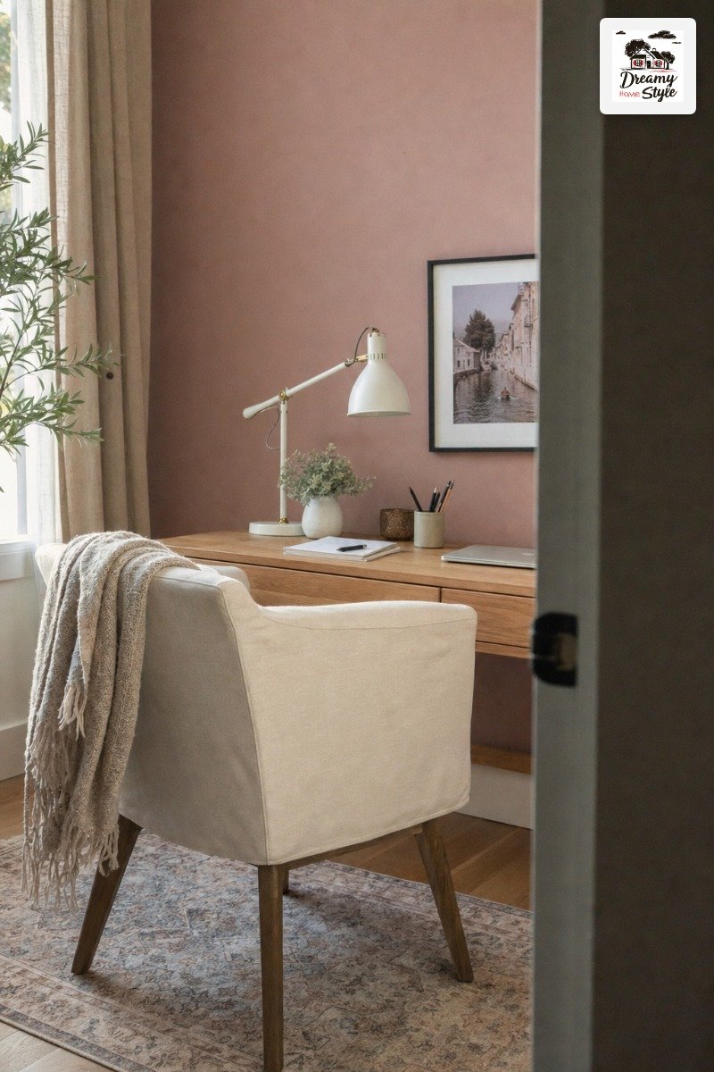 Paint the Wall Behind Your Desk