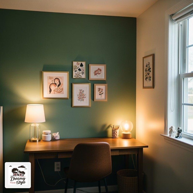 Paint the Wall Behind Your Desk