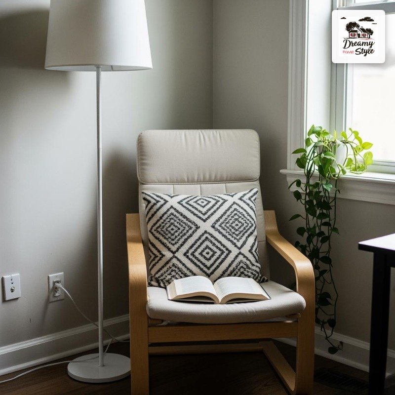 A Reading Nook Within the Office