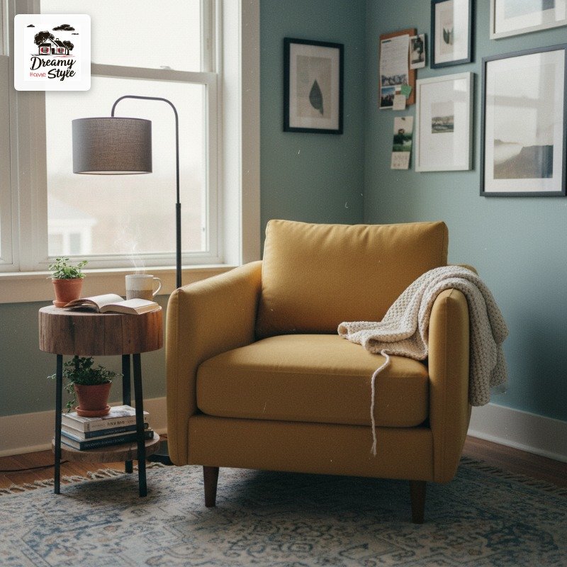 A Reading Nook Within the Office