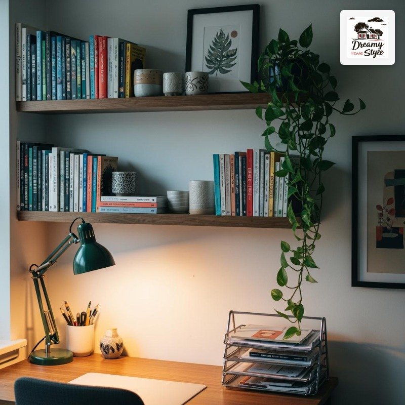 Shelving That Earns Its Wall Space
