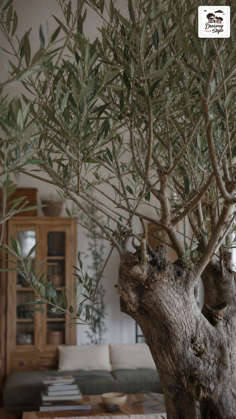 Olive Tree: It Makes Every Room Feel Mediterranean and Expensive