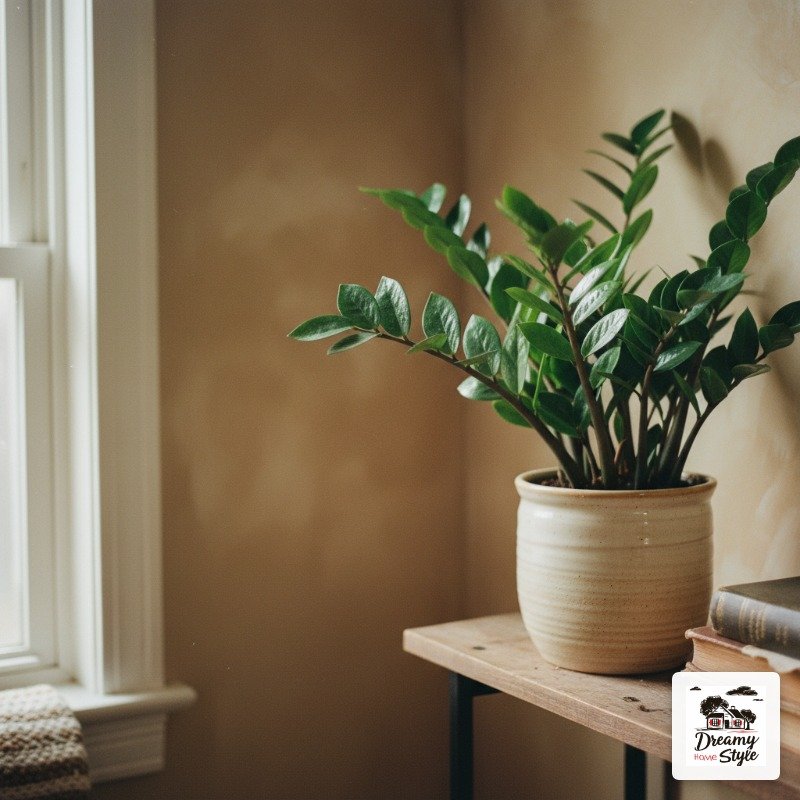 ZZ Plant: Dark, Glossy, and Almost Intimidatingly Good-Looking