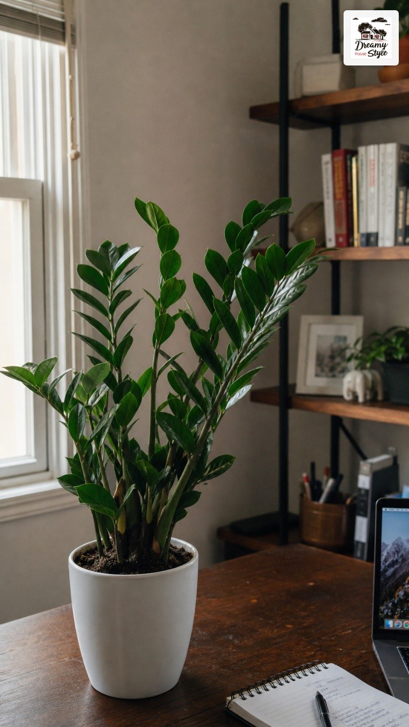 ZZ Plant: Dark, Glossy, and Almost Intimidatingly Good-Looking