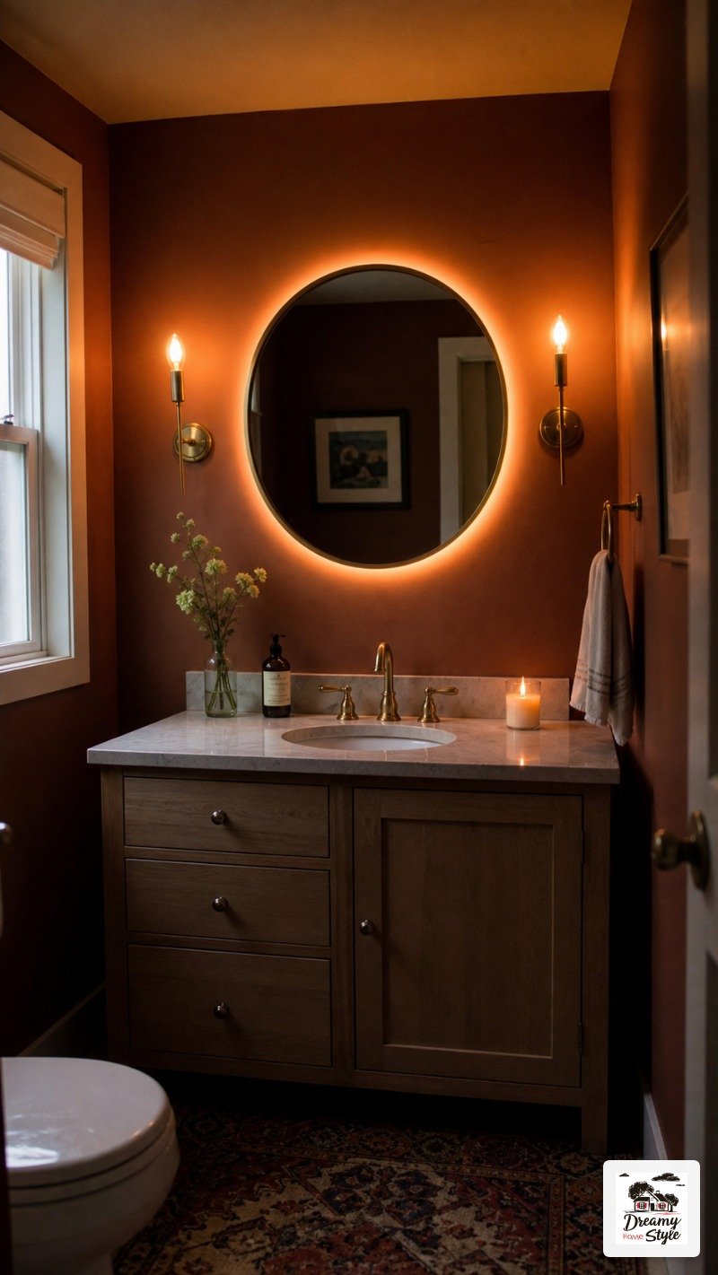 Layered Lighting That Makes Earth Tones Glow Instead of Muddle