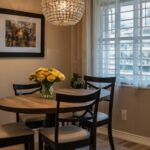 How I Styled My Awkward Apartment Dining Nook to Look Like It Belonged in a Magazine
