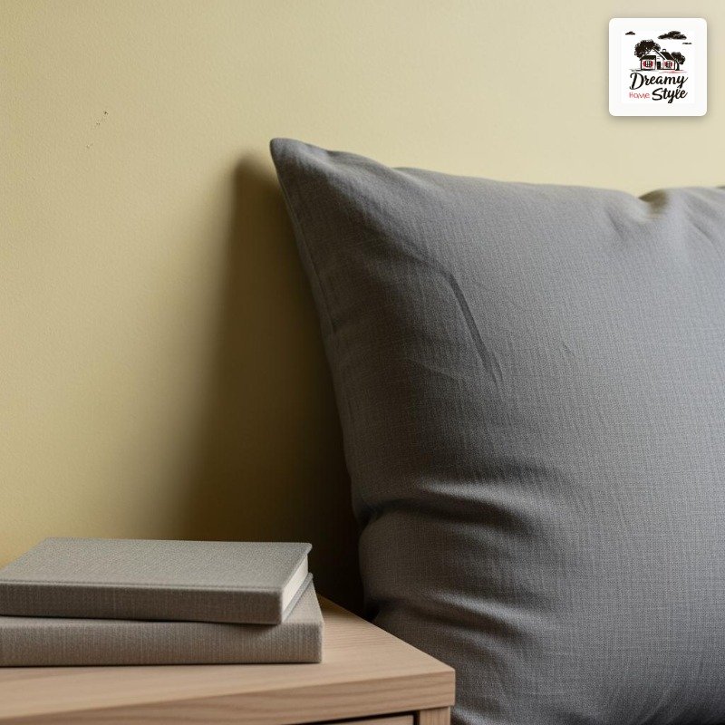 Butter Yellow + Soft Gray + Washed Linen