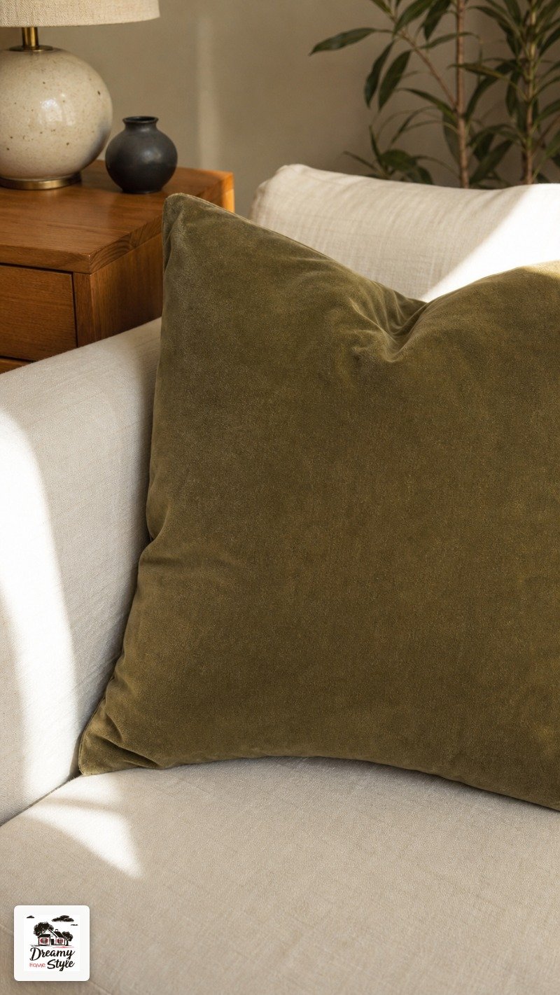 Warm White + Olive Green + Honey Oak