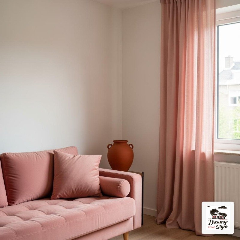 The Accent Wall Is a Bold, Isolated Pop of Color