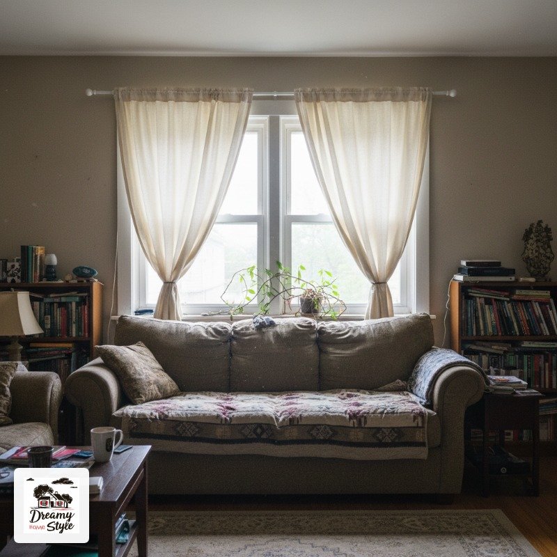 Your Curtains Are Hung Too Low and Too Short
