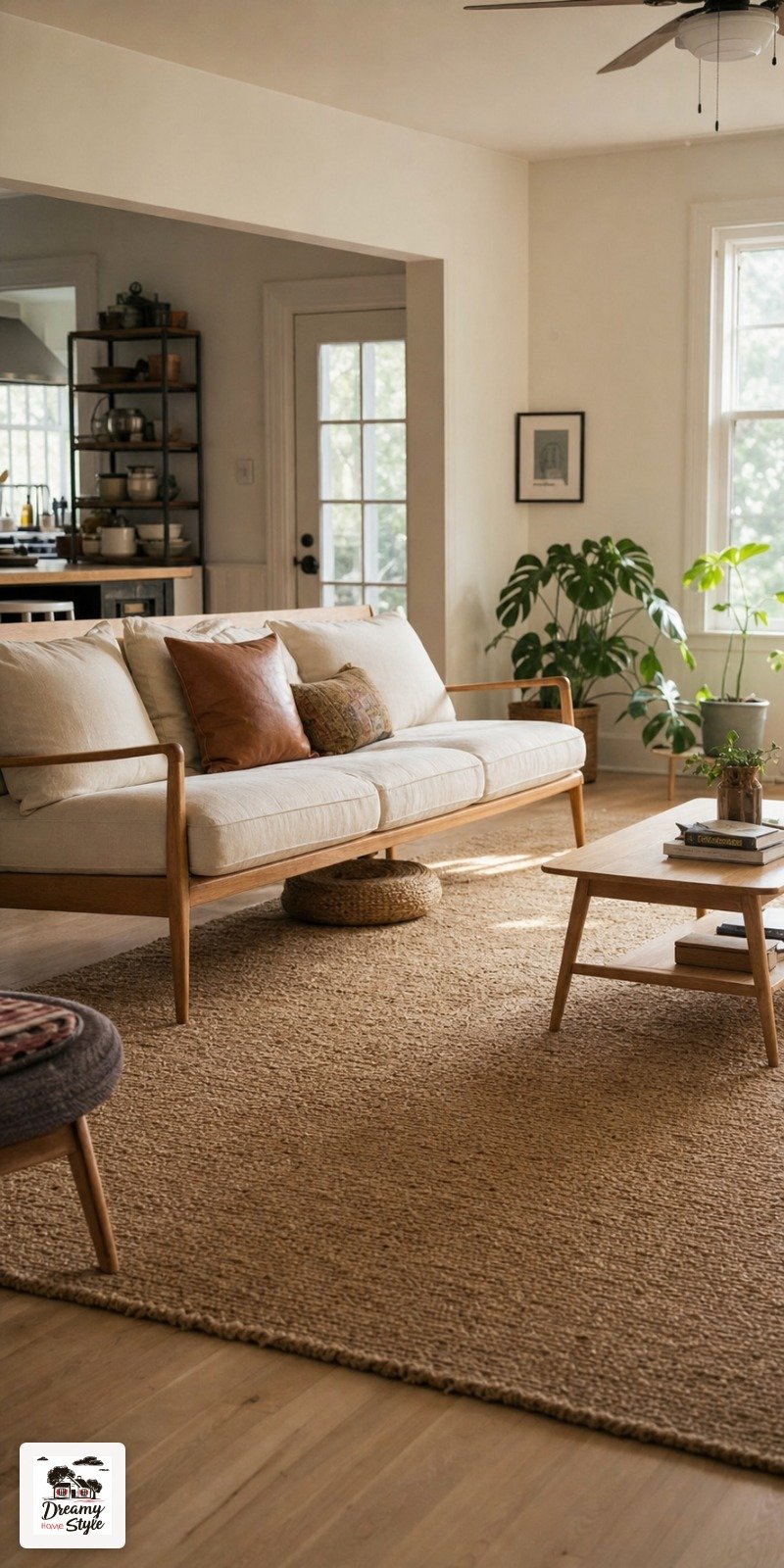 Everything Is Sitting Flat on the Floor