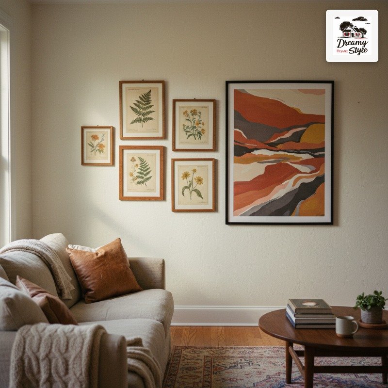 Your Gallery Wall Is All Black Frames and Quotes