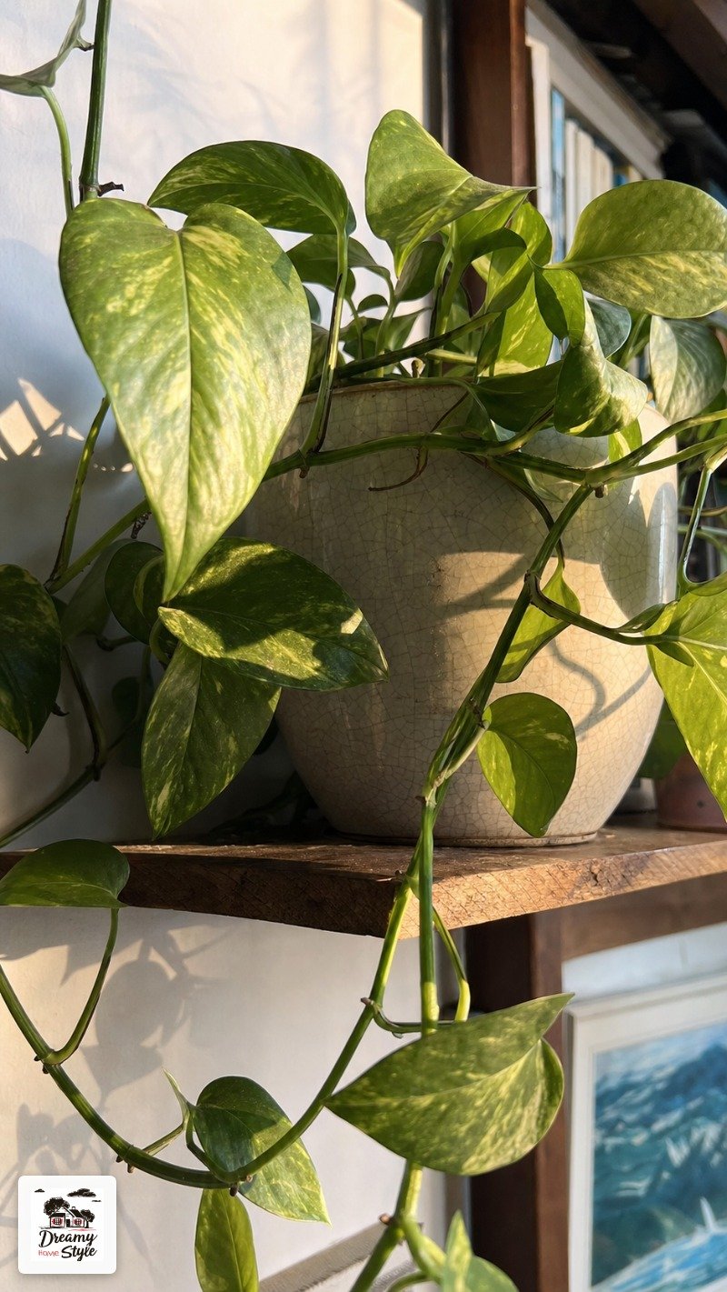 The Plants Are All in the Same Boring Plastic Pot