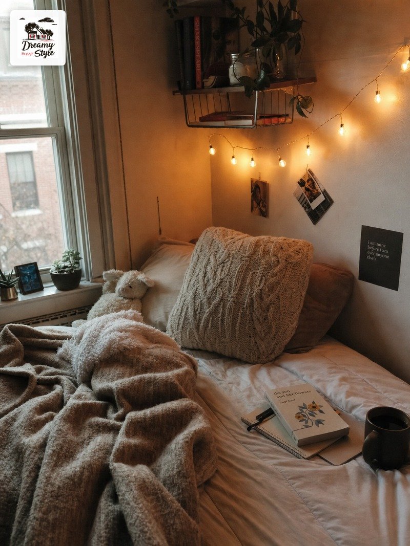 Not Setting Up Any Kind of Cozy Corner