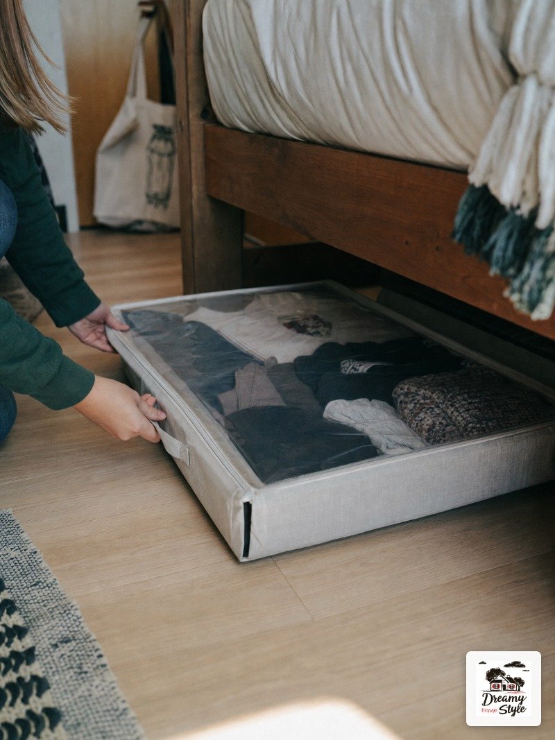 Packing Zero Under-Bed Storage Solutions