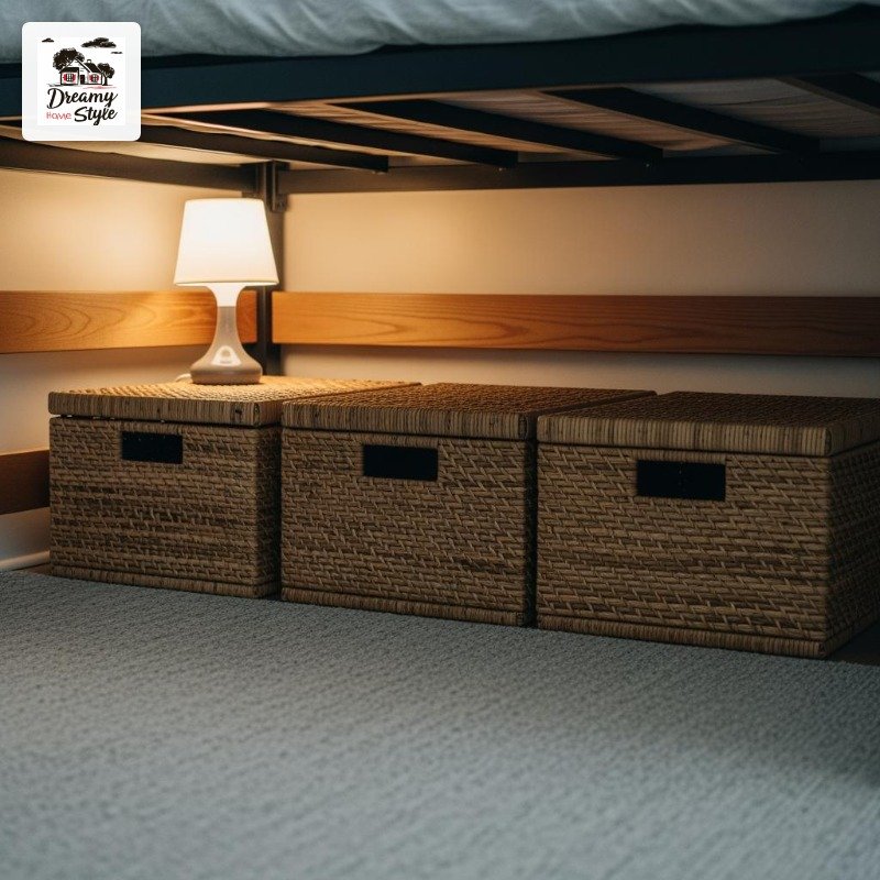 Packing Zero Under-Bed Storage Solutions